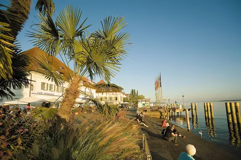 Fietsen rondom de Bodensee foto 5