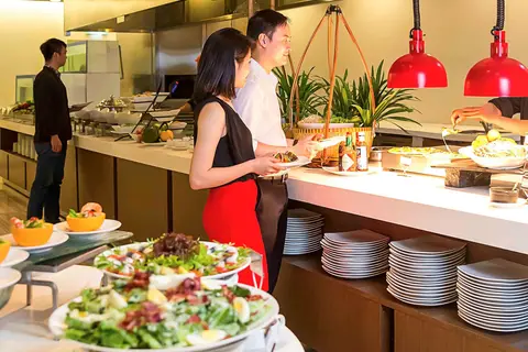 Novotel Saigon Centre in Ho Chi Minhstad, foto 27