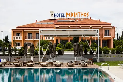 Perinthos Hotel in Municipal Unit of Agios Athanasios