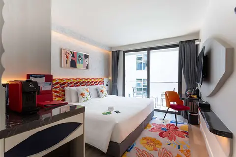 Hotel Clover Patong Phuket in Patong — foto 23