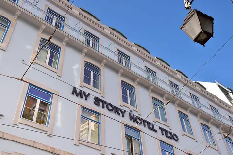 Hotel My Story Tejo in Lissabon — foto 15