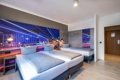Hotel Berlin Lichtenberg in Berlijn — foto 27