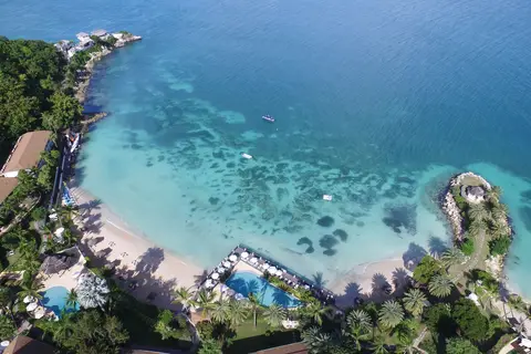 Blue Waters Resort & Spa in Soldier's Bay — foto 8