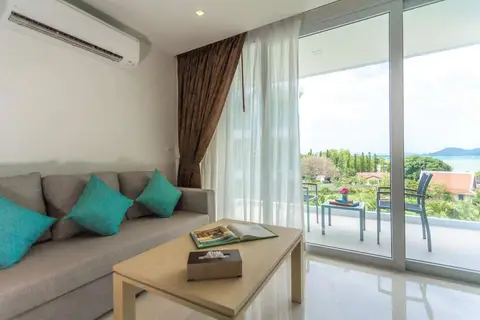 The Beachfront Hotel Phuket in ตำบลราไวย์ — foto 6