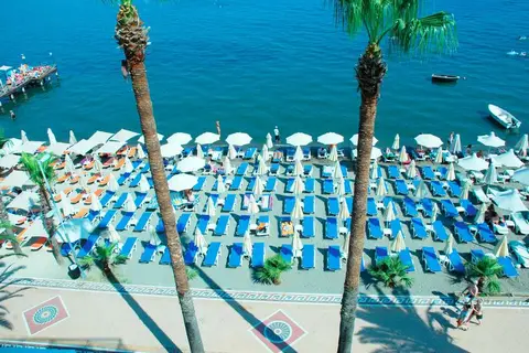 Marmaris Begonville Beach Hotel in Marmaris, foto 3