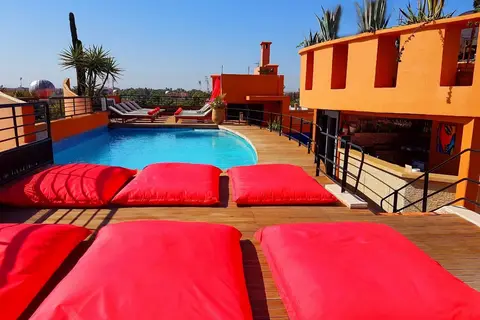 Hotel Fashion in Marrakesh