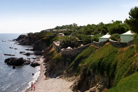 Camping Les Criques De Porteils in Argelès-sur-Mer, foto 8