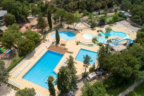 Camping Le Plein Air Des Chenes foto 2