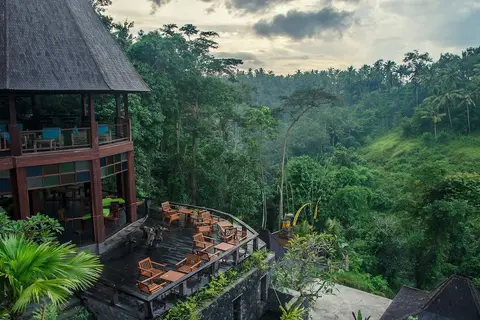 The Kayon Valley Resort in Ubud, Kecamatan Gianyar, Kabupaten Gianyar, Bali, Indonesia — foto 27