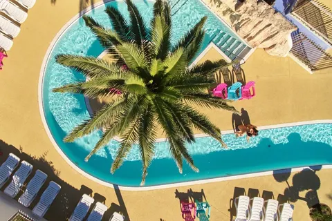 Camping Les Mediterranées Charlemagne foto 10