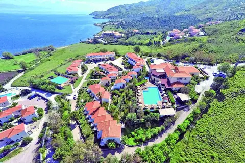 Belvedere Hotel Molyvos in Molyvos, foto 15