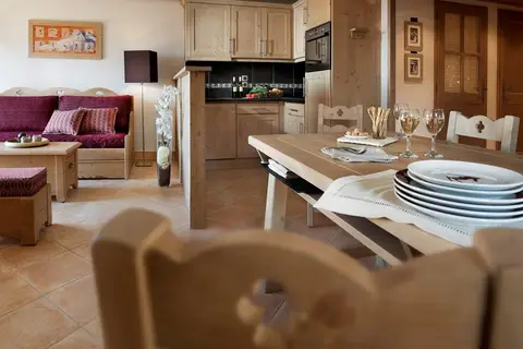 Residence CGH Les Chalets de Jouvence in Arâches-la-Frasse, foto 5