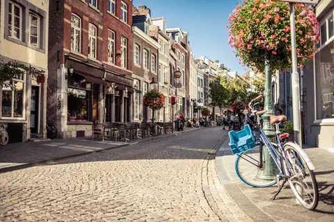 Zuid-Limburg en de buurlanden, Valkenburg in Valkenburg, foto 9