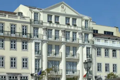 Hotel Metrópole in Almada