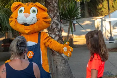 Camping Parc Des Sept Fonts in Agde — foto 14