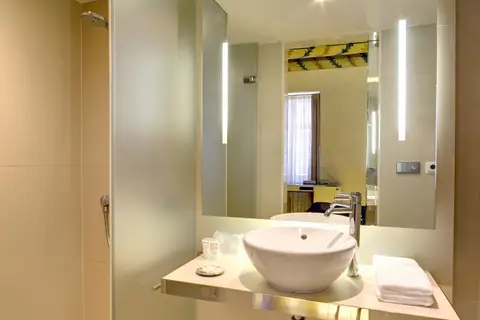 Hotel Three Storks in Praag — foto 27