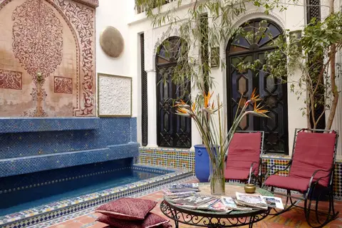 Riad 58 Blu in Marrakech, foto 2
