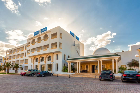 Hotel Zodiac Spa and Aquapark in Hasdrubal Thalassa And Spa — foto 19