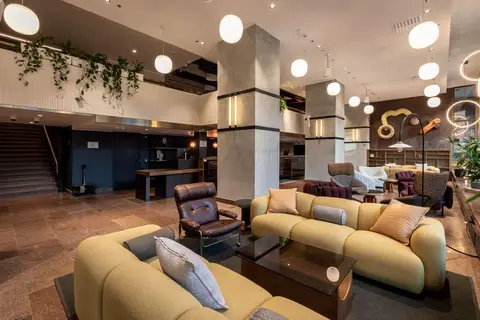 Scandic Helsinki Hub in Helsinki — foto 12