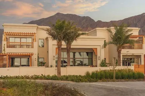 Naama Beach Villas & Spa in Al Aqah - العقة — foto 10