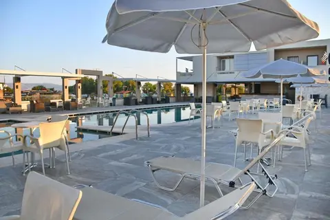 Castro Beach Hotel in Máleme, foto 8