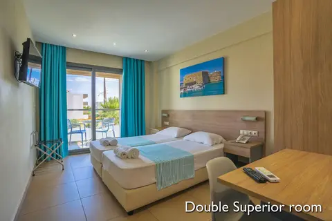 Kalia Beach Hotel in Δημοτική Ενότητα Γουβών — foto 11