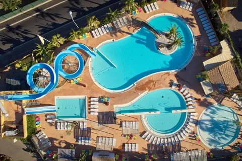 Camping Mediterranées Nouvelle Floride in Marseillan