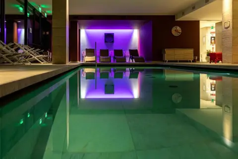 Grand Hotel Courmayeur Mont Blanc in Courmayeur