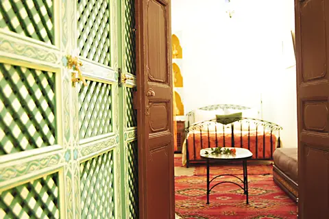Riad les Oliviers in Marrakech — foto 21