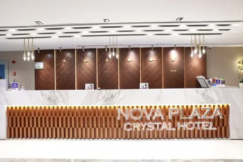 Nova Plaza Crystal Hotel in Fatih — foto 2
