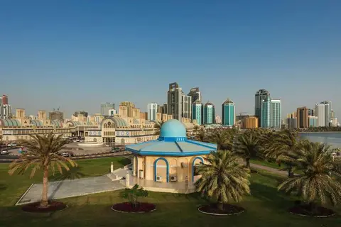 Sheraton Sharjah Beach Resort & Spa in السيف — foto 21
