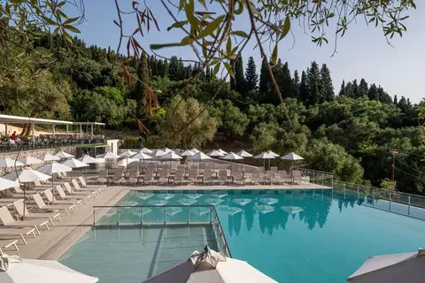 Aeolos Beach Resort Perama in Korfoe, foto 2