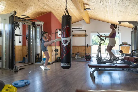 Camping Les Bois Du Châtelas foto 14