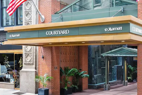 Courtyard New York Manhattan Times Square foto 4