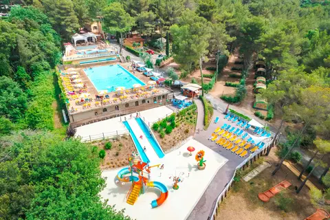 Le Pianacce Camping Village in Castagneto Carducci