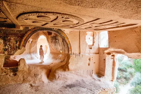 Rondreis Cappadocië & Cave Hotels in Rondreizen Turkije — foto 30