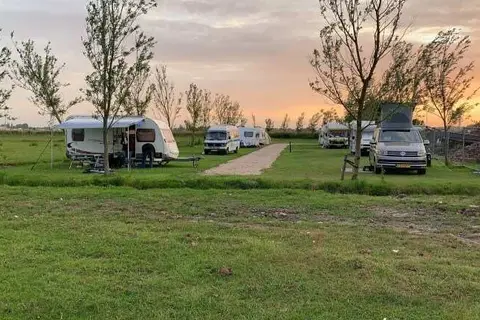 Vodatent Boerencamping Swarthoeve in Wormer — foto 5