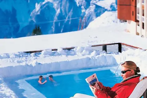 Pierre & Vacances Résidence Les Bergers in Huez, foto 3