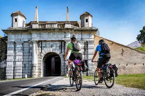 8 daagse fietsreis van de Alpen naar de Adria foto 4