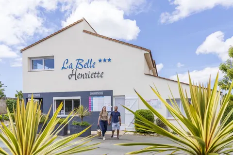 Camping La Belle Henriette foto 10