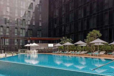 Grand Mercure Dubai City in Dubai — foto 13
