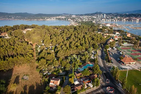 Camping La Presqu île St. Mandrier foto 15