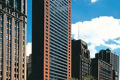 New York Marriott Downtown in New York City
