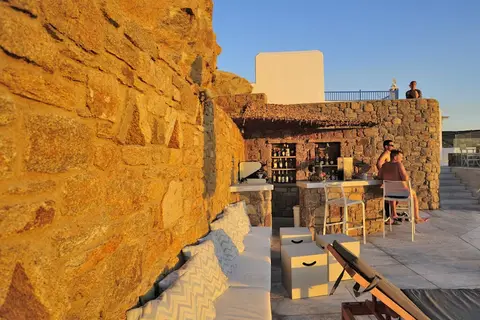 Mykonos Beach Hotel in Megali Ammos Beach-, foto 19