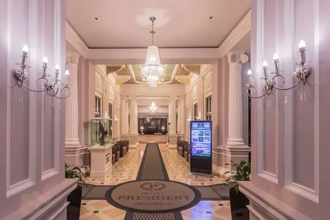 Hotel President in Boedapest — foto 14
