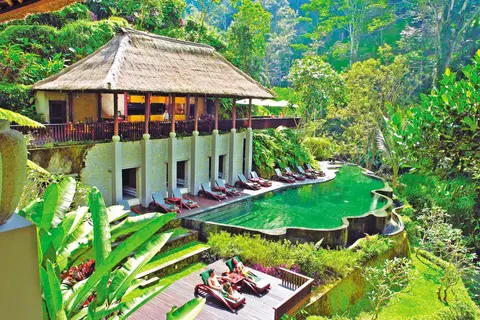 Maya Ubud Resort & Spa in Ubud, Kecamatan Gianyar, Kabupaten Gianyar, Bali, Indonesia — foto 12