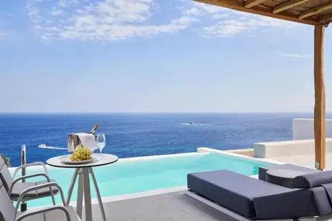 Radisson Blu Euphoria Resort, Mykonos in Άνω Μερά — foto 28