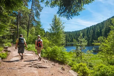 Wandelen in het Reuzengebergte foto 4