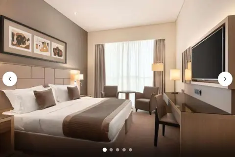 Tryp by Wyndham Abu Dhabi City Centre in الدَّانَةْ — foto 17