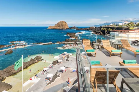 Hotel Aqua Natura Madeira - inclusief huurauto in Porto Moniz